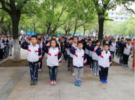 beat365中国唯一官网（迎宾校区）举行南昌市第三届“十佳美德少年“评选活动启动仪式